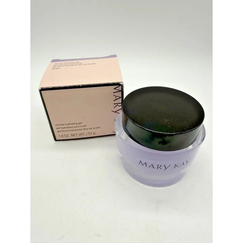 Mary Kay Oil-Free Hydrating Gel 1.8 Oz Face‎ Moisturizer Women Unscented